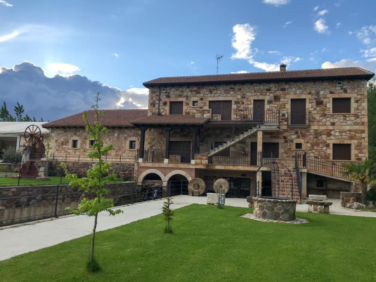 Apartamentos La Fabrica Villaluenga de la Vega Zewnętrze zdjęcie