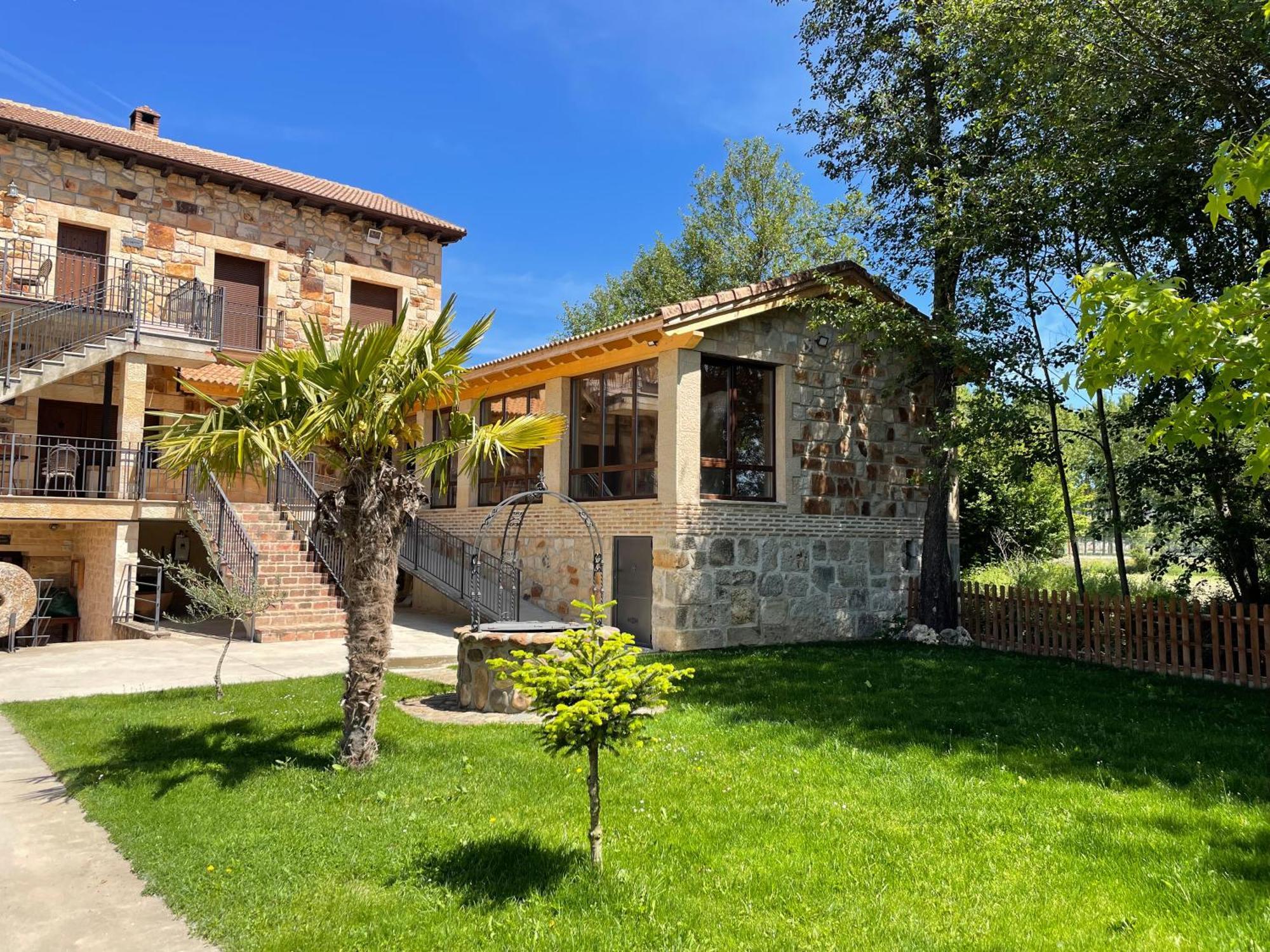 Apartamentos La Fabrica Villaluenga de la Vega Zewnętrze zdjęcie